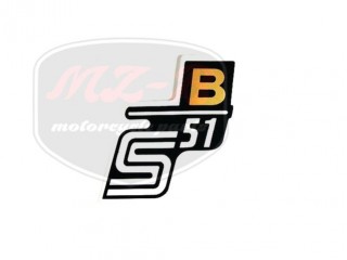 SIMSON UNIVERSAL DECAL /GOLD/