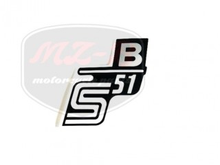 SIMSON UNIVERSAL DECAL /SILVER/