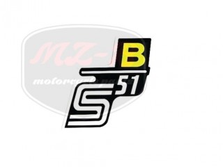 SIMSON UNIVERSAL DECAL /UV GREEN/