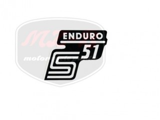 SIMSON UNIVERSAL DECAL /WHITE/