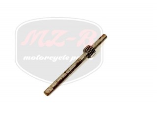 ETZ 150 SHAFT FOR REVOLUTION COUNTER