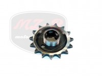 ETZ 250 CHAIN SPROCKET T15 FRONT