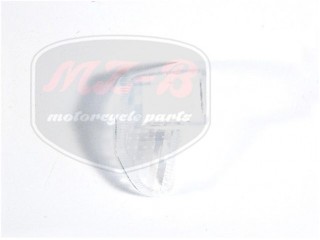 YAMAHA BW''S' WINKER LENS REAR LEFT BWS99 WHITE