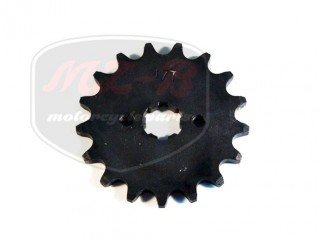 KÍNAI ROBOGÓ QUAD CHAIN SPROCKET T17/420 FRONT