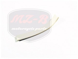 SIMSON SCHWALBE RUBBER EDGE LEFT WHITE