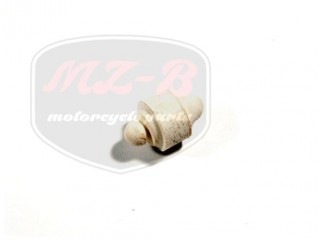 SIMSON SCHWALBE RUBBER SUPPORT WHITE