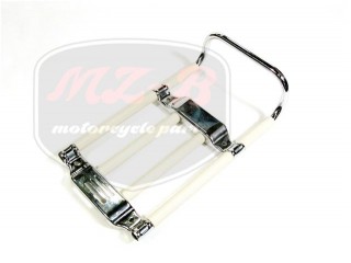 SIMSON SCHWALBE LUGGAGE CARRIER WHITE SIMSON SCHWALBE