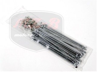 SIMSON UNIVERSAL SPOKE+NIPPLE 148MM /3,5MM/ SET