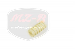 SIMSON UNIVERSAL PEDAL RUBBER /WHITE/