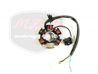 KÍNAI ROBOGÓ QUAD STATOR COMPLETE QUAD110 /6 COIL/