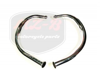 JAWA 640 EXHAUST PIPE PAIR /639,640/