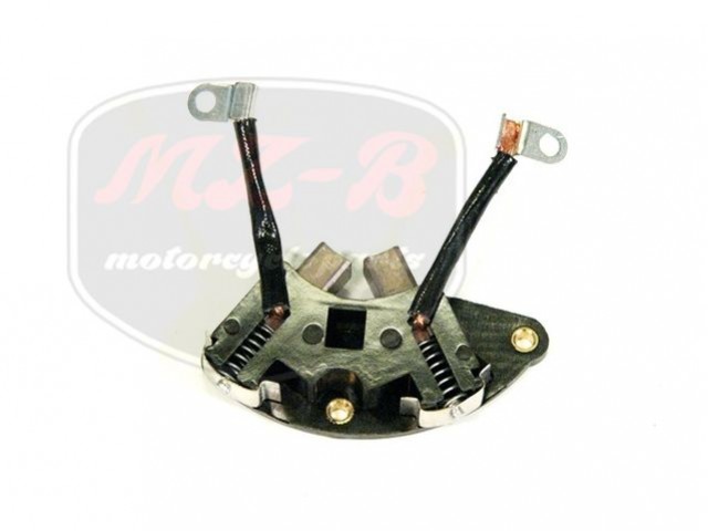 JAWA 350  6V CARBON BRUSH HOLDER COMPLETE 6V JAWA 350  6V CARBON BRUSH HOLDER COMPLETE 6V