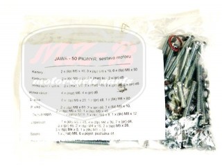 JAWA MUSTANG SCREW SET /CYLINDER BLOCK/ JAWA MUSTANG