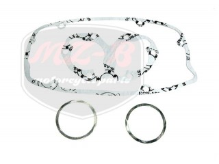 JAWA 350  6V GASKET SET 6V JAWA350 KLINGERIT