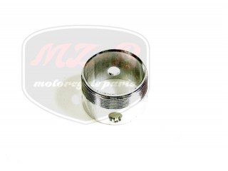 MZ/TS 150 FLARE NUT F. MUFFLER