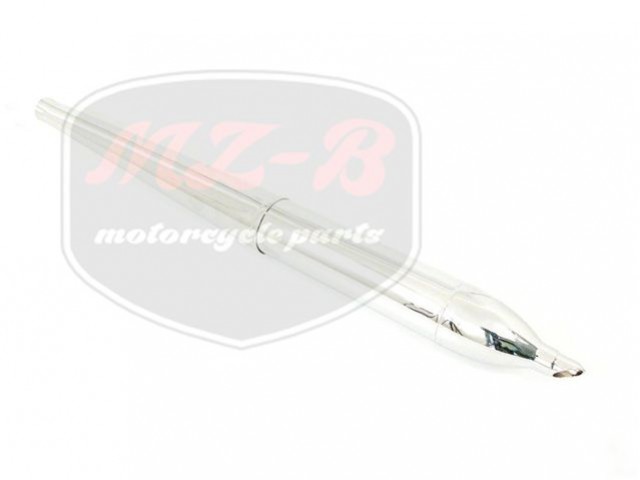 SIMSON SR2 MUFFLER CHROME /66 CM/ SIMSON SR2 MUFFLER CHROME /66 CM/