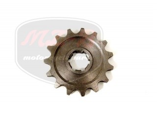 MZ/TS 125 CHAIN SPROCKET T15 FRONT