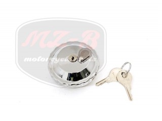 SIMSON 51 FUEL CAP CHROME /SWITCH/