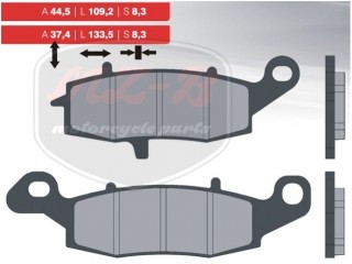 SUZUKI UNIVERSAL BRAKE PAD IN SET GS,GSF,SV