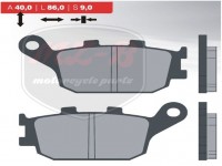SUZUKI UNIVERSAL BRAKE PAD IN SET GSF,SV