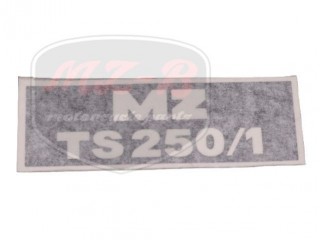 MZ/TS 250/1 DECAL