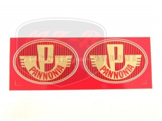 PANNONIA P10 DECAL F. FUEL TANK PAIR