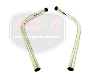 JAWA 355/356 EXHAUST PIPE PAIR
