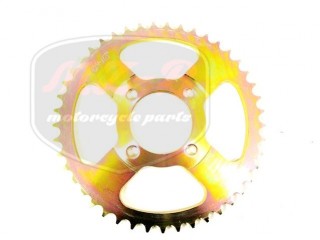 KÍNAI ROBOGÓ QUAD CHAIN SPROCKET REAR T45/428