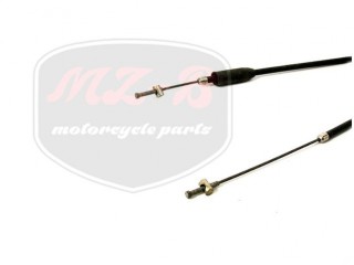 MZ/TS 150 REAR BRAKE CABLE 576/808 MM