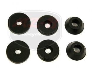 PANNONIA UNIVERSAL RUBBER SUPPORT FOR FUEL TANK FRONT SET /T/