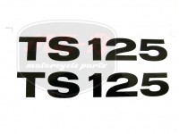 MZ/TS 125 DECAL PAIR
