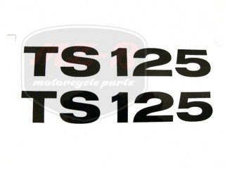 MZ/TS 125 DECAL PAIR