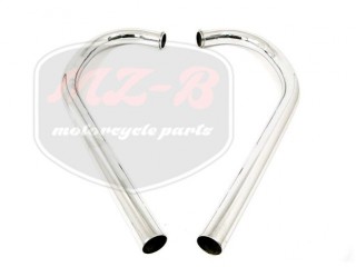 JAWA 354 EXHAUST PIPE PAIR /354/