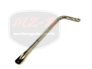 SIMSON UNIVERSAL ROD FOR SILENCER FASTENING /CHROME/