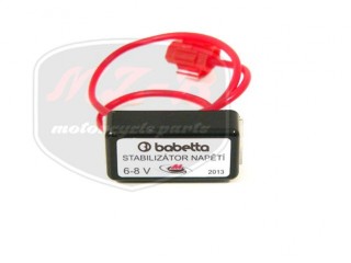 BABETTA UNIVERSAL REGULATOR 6V