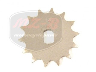 BABETTA 229 CHAIN SPROCKET T14 FRONT