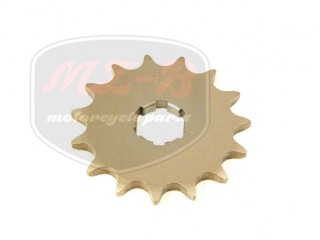 JAWA MUSTANG CHAIN SPROCKET T14 FRONT