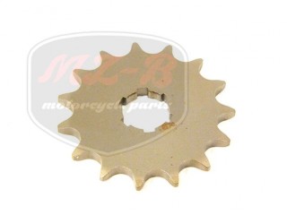 JAWA MUSTANG CHAIN SPROCKET T15 FRONT