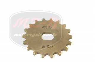 SIMSON 51 CHAIN SPROCKET T18 FRONT