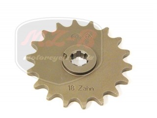 SIMSON 50 CHAIN SPROCKET T18 FRONT