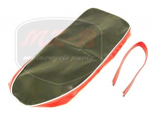 PANNONIA T5/P10 SEAT COVER /BLACK-RED/