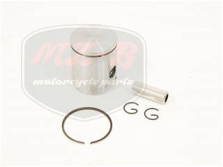 SIMSON 60 PISTON 41.50 KIT BLACK RACING /1 RING/