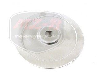 JAWA 353 DUST COVER FOR FRONT WHEEL HUB ALU.