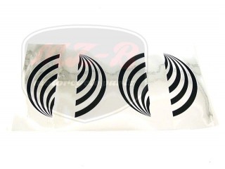 MZ/ETS 250 DECAL F. FUEL TANK PAIR