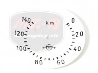 PANNONIA T5/P10 SPEEDOMETER DIAL /140 KM/H/