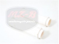 PANNONIA UNIVERSAL GRIPS PAIR WHITE