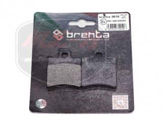 YAMAHA AEROX BRAKE PAD SET 40X50X7 FRONT 3YK, AEROX