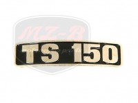 MZ/TS 150 EMBLEM FOR MUDGUARD REAR