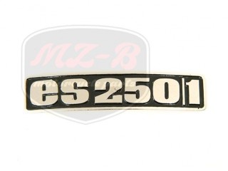 MZ/ES 250/1 EMBLEM FOR MUDGUARD REAR