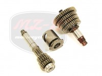 SIMSON 51 GEARBOX COMPL. /4. GEAR/